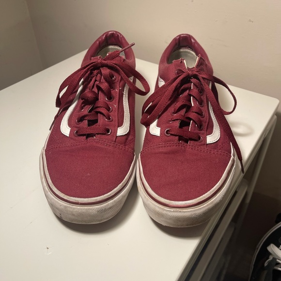 Vans Old Skool, Maroon - Picture 1 of 6